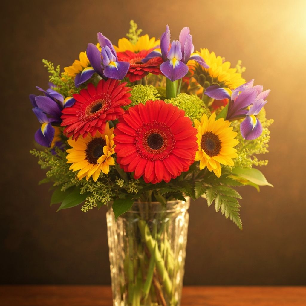 Beautiful flower arrangement